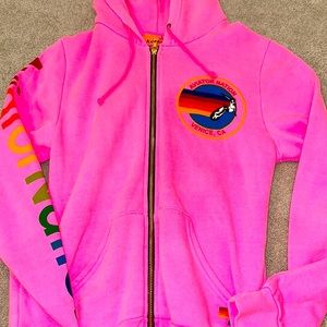 Aviator Nation New Zip up Hoodie
